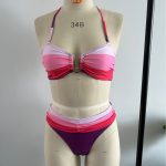 2024 New Ombre Bikini Set - Sexy Gradient Two-Piece Swimwear