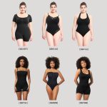 Custom Women's Bustier Shapewear Bodysuit - Full Body Slimming & Toning