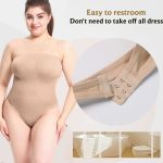 Custom Women's Bustier Shapewear Bodysuit - Full Body Slimming & Toning
