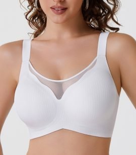 TikTok Viral Seamless Wireless Bra - Comfy Everyday Bralette (Amazon Best Seller)
