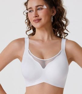 TikTok Viral Seamless Wireless Bra - Comfy Everyday Bralette (Amazon Best Seller)