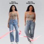 Women's High-Waist Shapewear Bodysuit - Tummy Control & Butt Lift with Open-Crotch