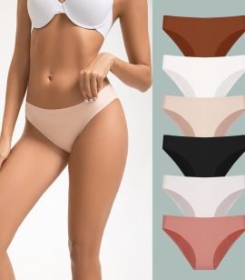 Women's Seamless Icelux Underwear - Plus Size Yoga Briefs