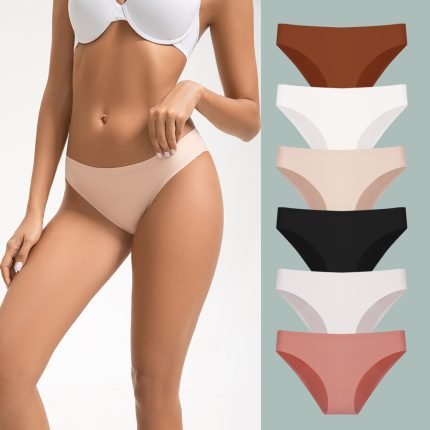 Women's Seamless Icelux Underwear - Plus Size Yoga Briefs