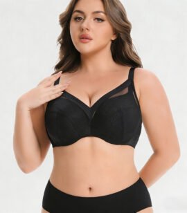 Breathable Mesh T-Shirt Bra