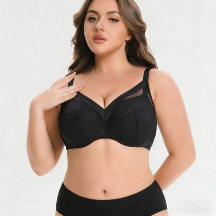 Breathable Mesh T-Shirt Bra