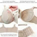Breathable Mesh T-Shirt Bra