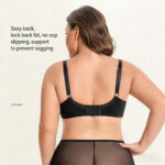 Breathable Mesh T-Shirt Bra