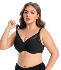 Breathable Mesh T-Shirt Bra