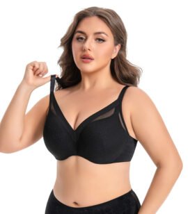 Breathable Mesh T-Shirt Bra