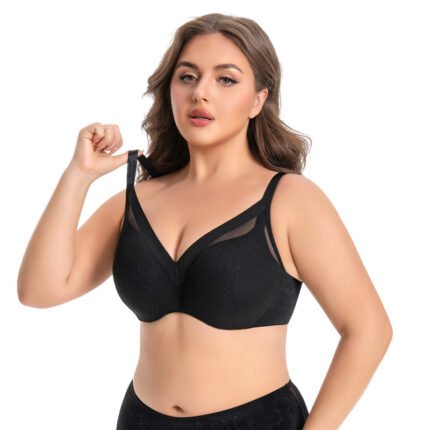 Breathable Mesh T-Shirt Bra