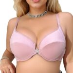 Front-Closure Side-Support Bra