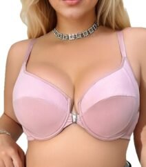 Front-Closure Side-Support Bra