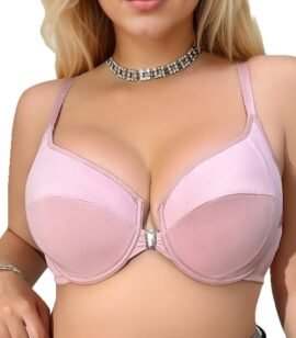 Front-Closure Side-Support Bra