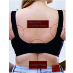 Plus-size adjustable mesh bra