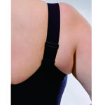 Plus-size adjustable mesh bra