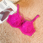 Plus Size Ultra-Thin Lace Bra: Ultimate Lift & Support for Full Busts