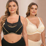 Plus-Size Wireless Sports Bra