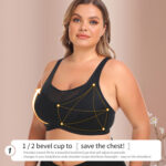 Plus-Size Wireless Sports Bra