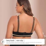 Plus-Size Wireless Sports Bra