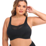 Plus-Size Wireless Sports Bra