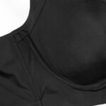 Plus-Size Vest-Style Shaping Bra