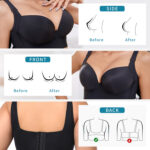 Plus-Size Vest-Style Shaping Bra
